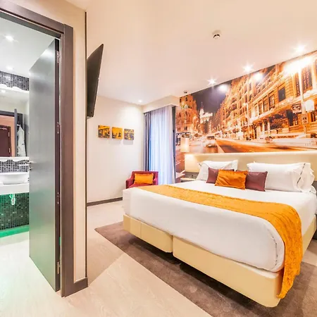 Hotel Indigo Madrid - Gran Via By Ihg Exterior photo
